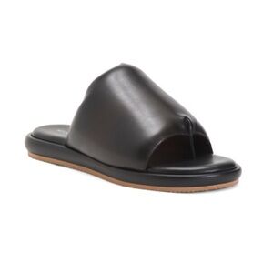 NEW🖤Kelsi Dagger Brooklyn Traveler Slide Sandal (Women) $120 black